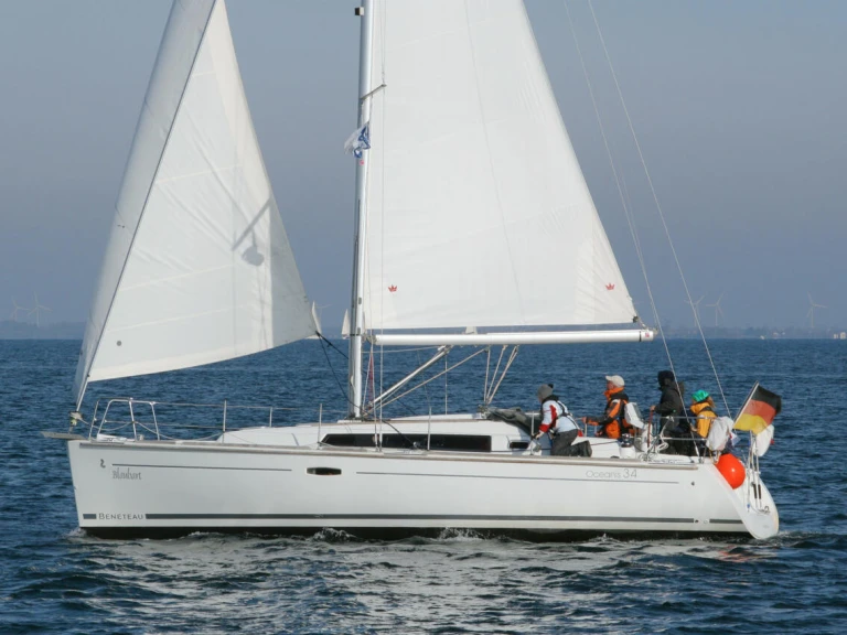 Bénéteau Oceanis 34 mieten Flensburg
