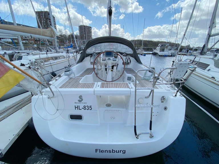 YachtCharter in Flensburg - Bénéteau Oceanis 34 auf SamBoat