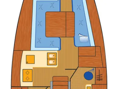 Bénéteau Oceanis 34.2 mieten Heiligenhafen