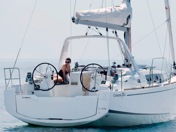 Boot mieten Heiligenhafen günstig Oceanis 35.1
