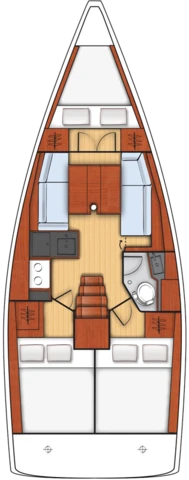 Ein Bénéteau Oceanis 35.1 mieten in Flensburg