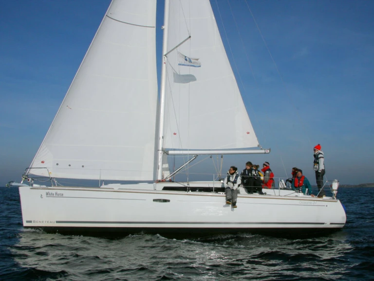 Boot mieten Flensburg günstig Oceanis 37