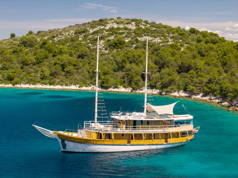 Yacht mieten in Trogir - Custom NOVI DAN