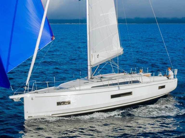 Boot mieten Flensburg günstig Oceanis 40.1