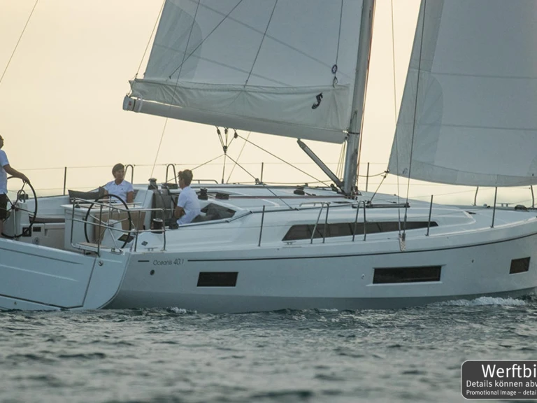 Boot mieten Palma de Mallorca günstig Oceanis 40.1