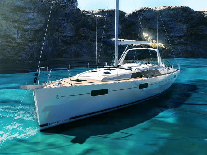 YachtCharter in Flensburg - Bénéteau Oceanis 41.1 auf SamBoat