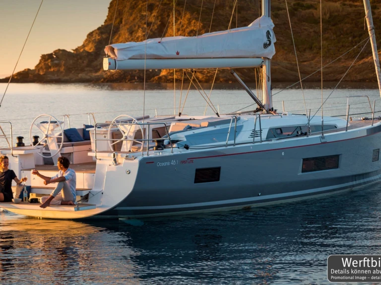 Bootsverleih Bénéteau Oceanis 46.1 Can Pastilla Samboat