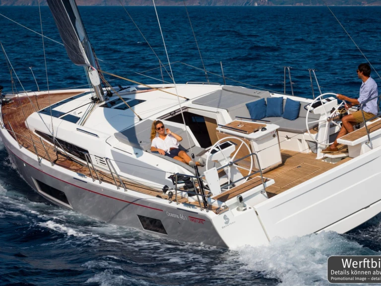 Boot mieten Can Pastilla günstig Oceanis 46.1