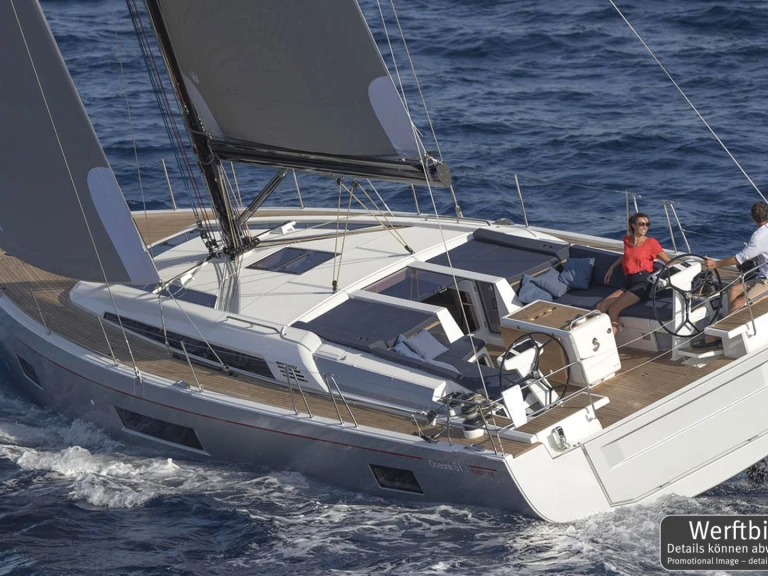 Vermietung Segelboot Bénéteau mit Führerschein