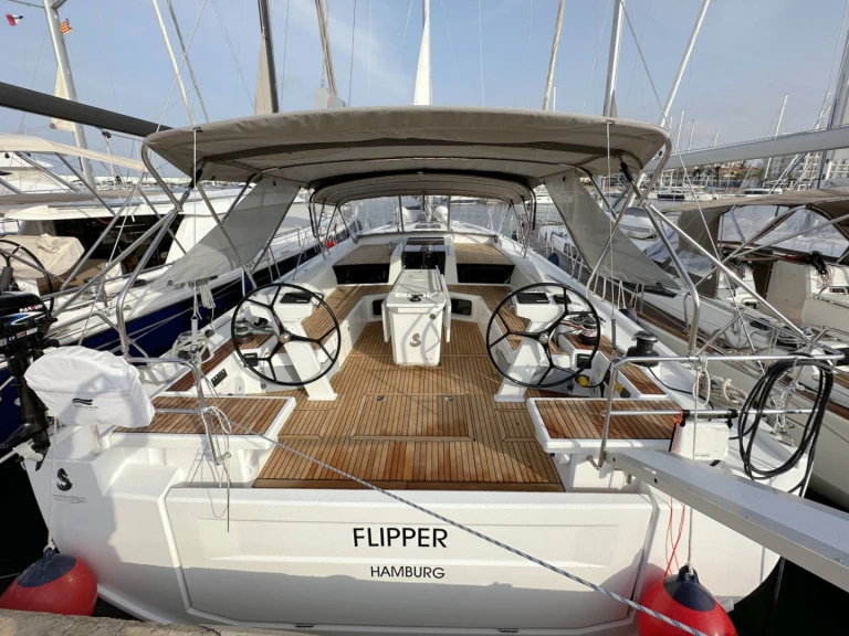 YachtCharter in Can Pastilla - Bénéteau Oceanis 51.1 auf SamBoat