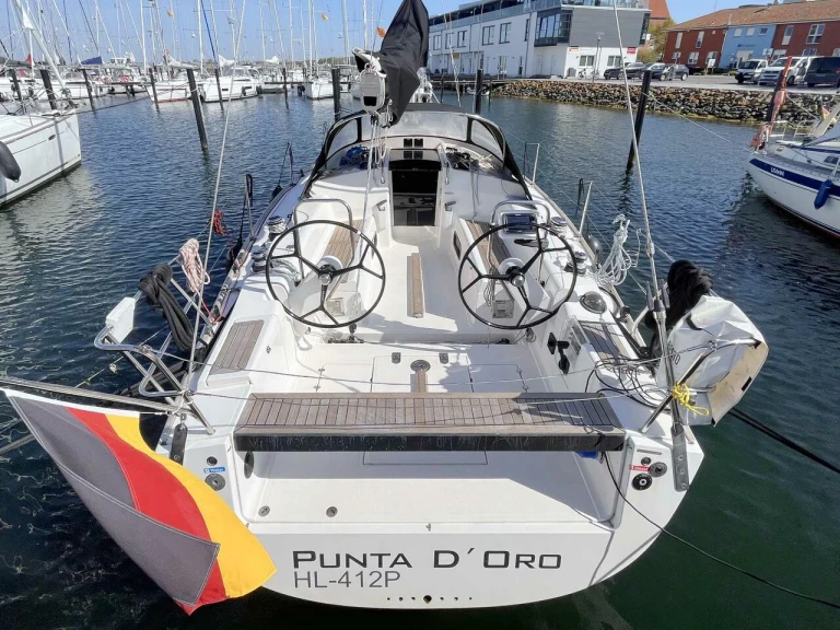 Segelboot mieten in Heiligenhafen - Salona Salona 38