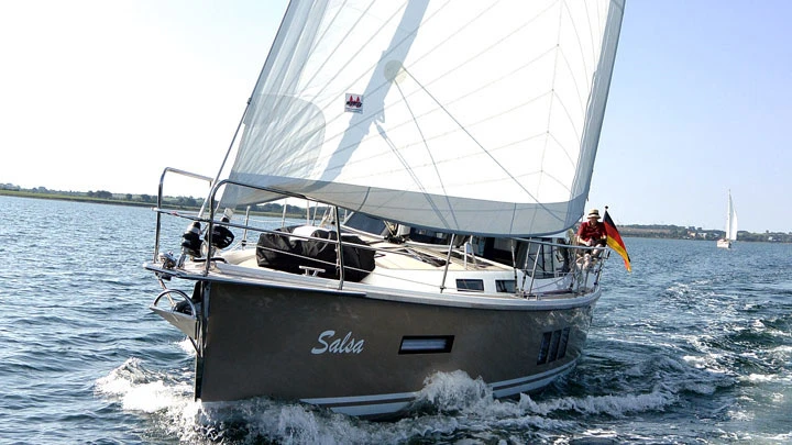 Segelboot mieten in Heiligenhafen - Sirius boatyard Sirius 35 DS