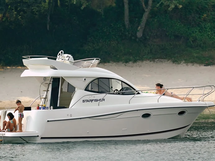 Vermietung Motorboot Starfisher Yachts mit Führerschein