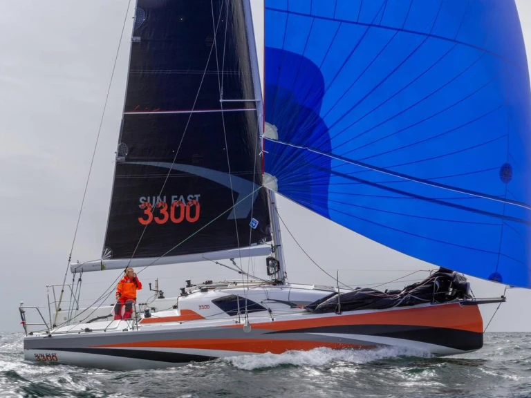Jeanneau SUN FAST 3300 mieten Heiligenhafen