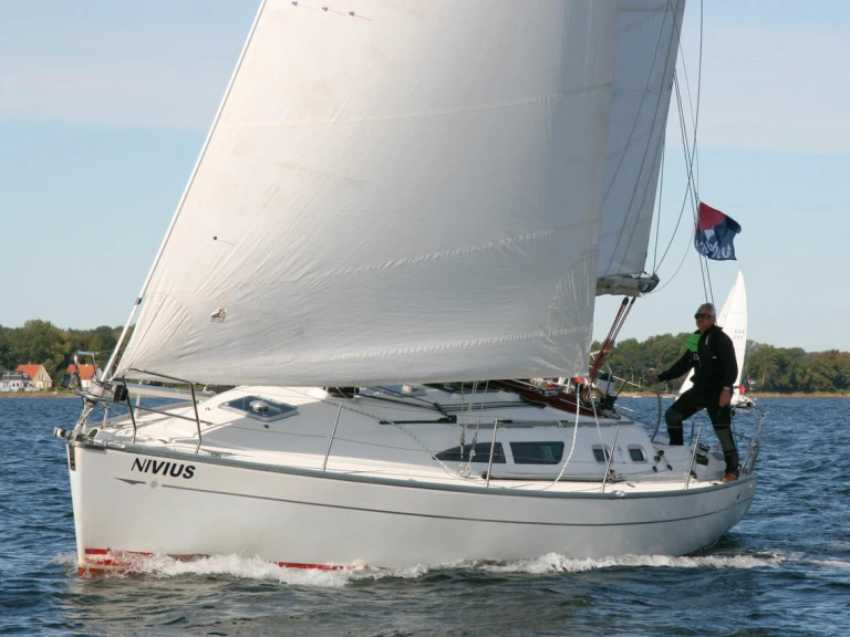 Bootsverleih Jeanneau Sun Fast 37 Flensburg Samboat