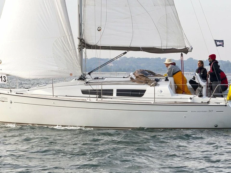 Ein Jeanneau Sun Odyssey 30i mieten in Barth