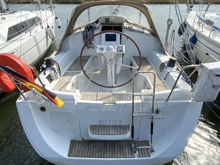 Boot mieten Barth günstig Sun Odyssey 30i