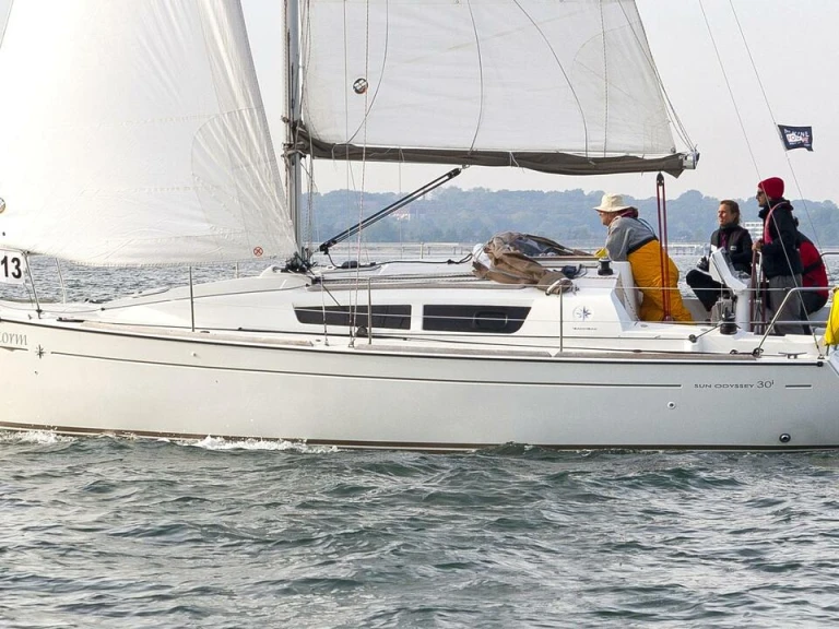 Vermietung Segelboot Jeanneau mit Führerschein