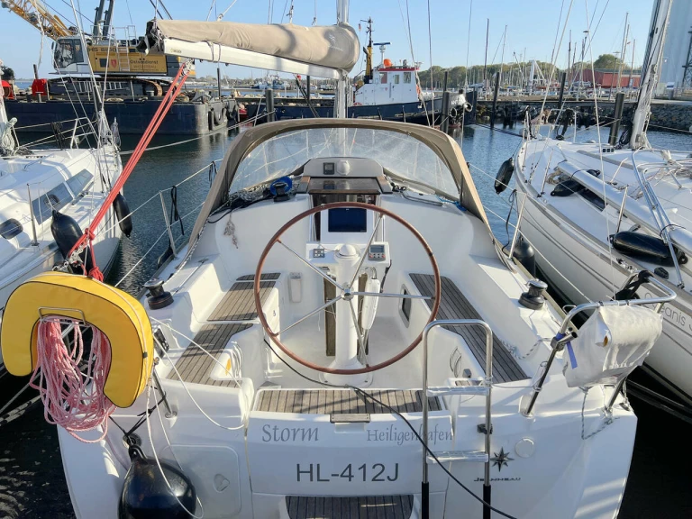 Jeanneau Sun Odyssey 30i mieten Heiligenhafen