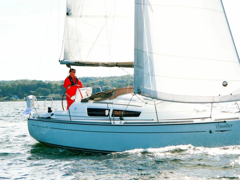 Bootsverleih Jeanneau Sun Odyssey 30i Flensburg Samboat
