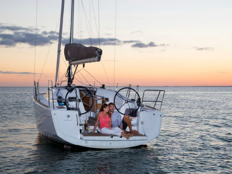 Jeanneau Sun Odyssey 349 mieten Heiligenhafen