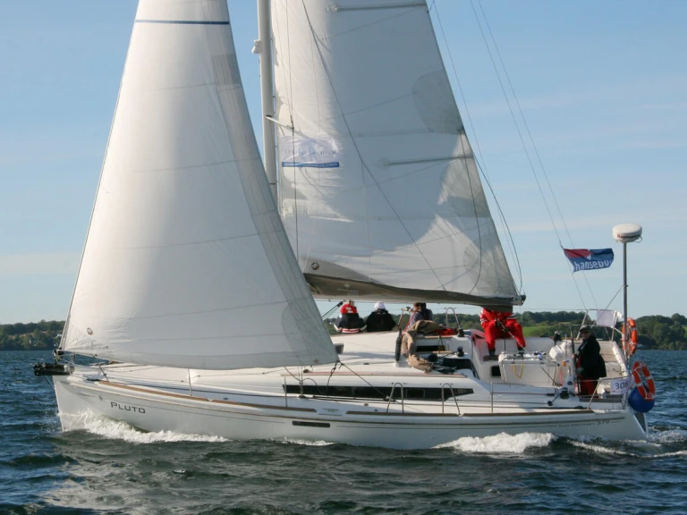 Vermietung Segelboot Jeanneau mit Führerschein