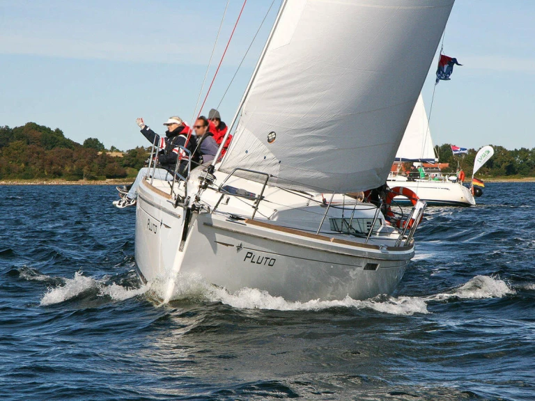 Jeanneau Sun Odyssey 379 mieten Flensburg