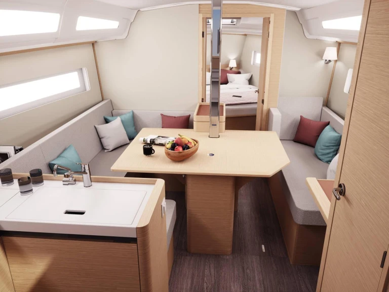 Boot mieten Heiligenhafen günstig Sun Odyssey 380