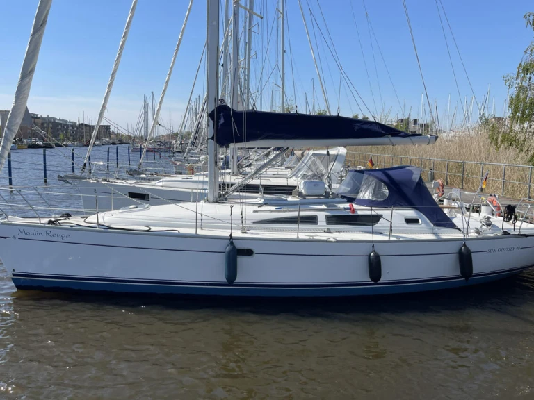 Boot mieten Barth günstig Sun Odyssey 40