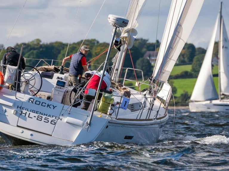 Vermietung Segelboot Jeanneau mit Führerschein