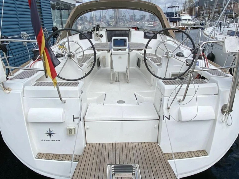 Jeanneau Sun Odyssey 409 mieten Flensburg