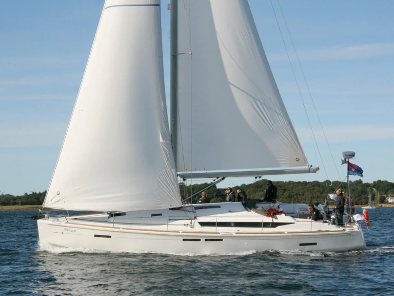 Jeanneau Sun Odyssey 439 mieten Heiligenhafen