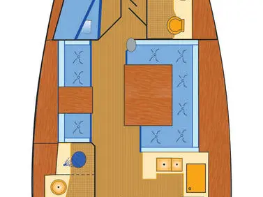Boot mieten Heiligenhafen günstig Sun Odyssey 439