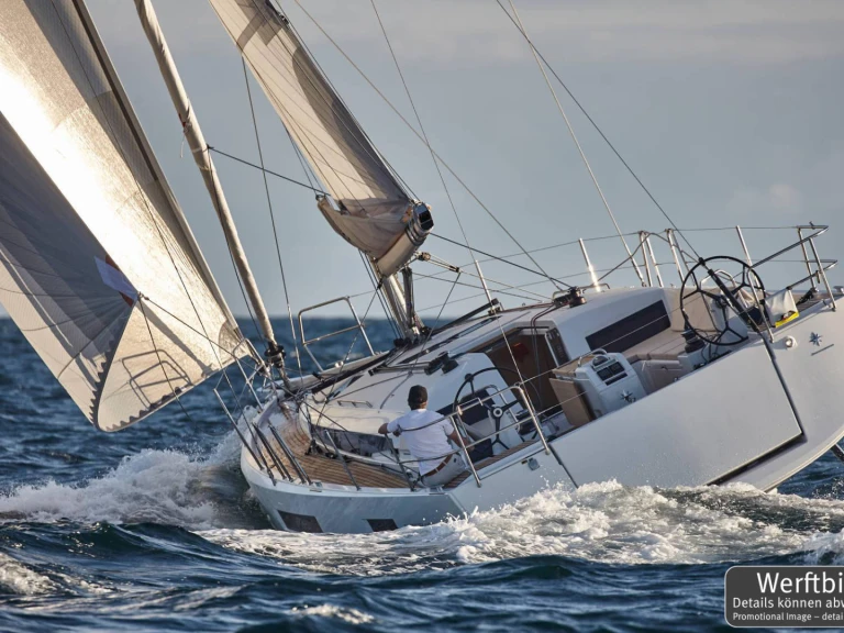 Boot mieten Biograd na Moru günstig Sun Odyssey 440
