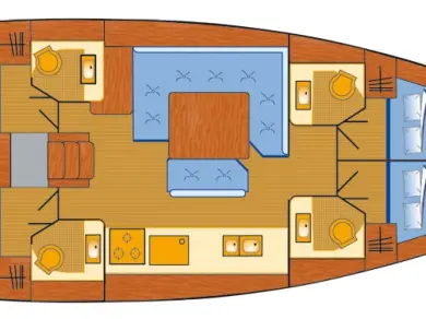YachtCharter in Palma de Mallorca - Jeanneau Sun Odyssey 479 auf SamBoat