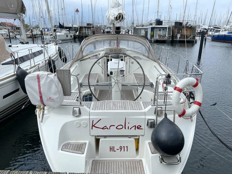 Segelboot mieten in Barth - Bootsbau Rügen GmbH Vilm 41 cruiser