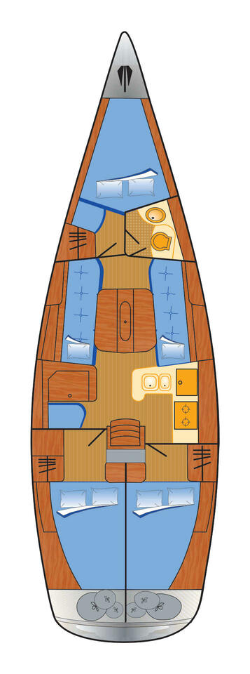 Segelboot mieten in Barth - X-Yachts X-37