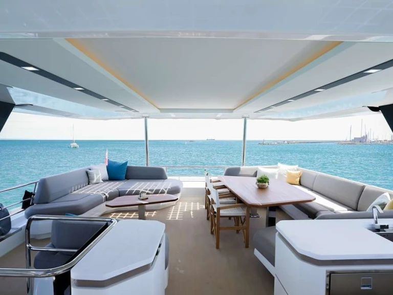 Vermietung Yacht Fountaine Pajot mit Führerschein
