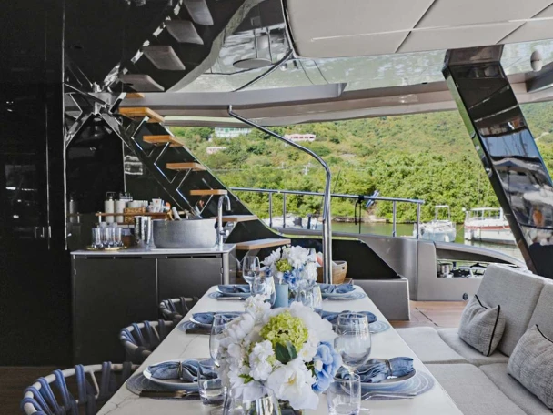 Sunreef NAUTI NICKEL mieten Tortola