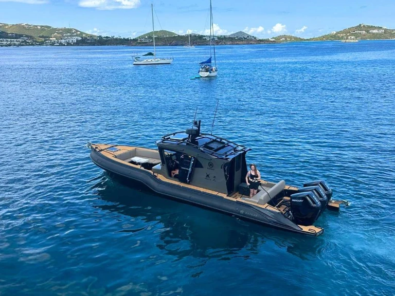 Boot mieten Tortola günstig NAUTI NICKEL
