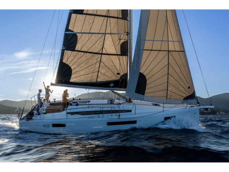 YachtCharter in San Miguel De Abona - Jeanneau Sun Odyssey 415 auf SamBoat
