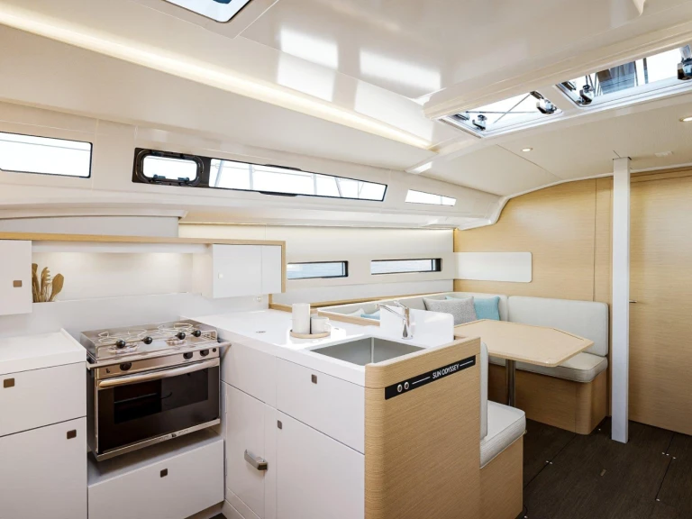 Boot mieten San Miguel De Abona günstig Sun Odyssey 415