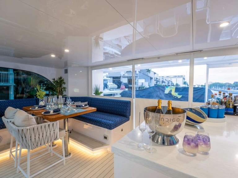Bootsverleih Horizon INDIGO  Tortola Samboat