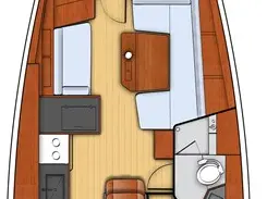 Segelboot mieten in Lefkáda - Bénéteau Oceanis 41.1