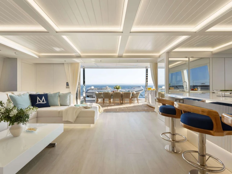 Vermietung Yacht Sunreef mit Führerschein