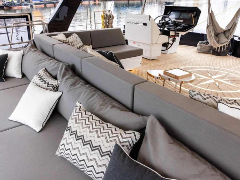 Sunreef VELA mieten Tortola