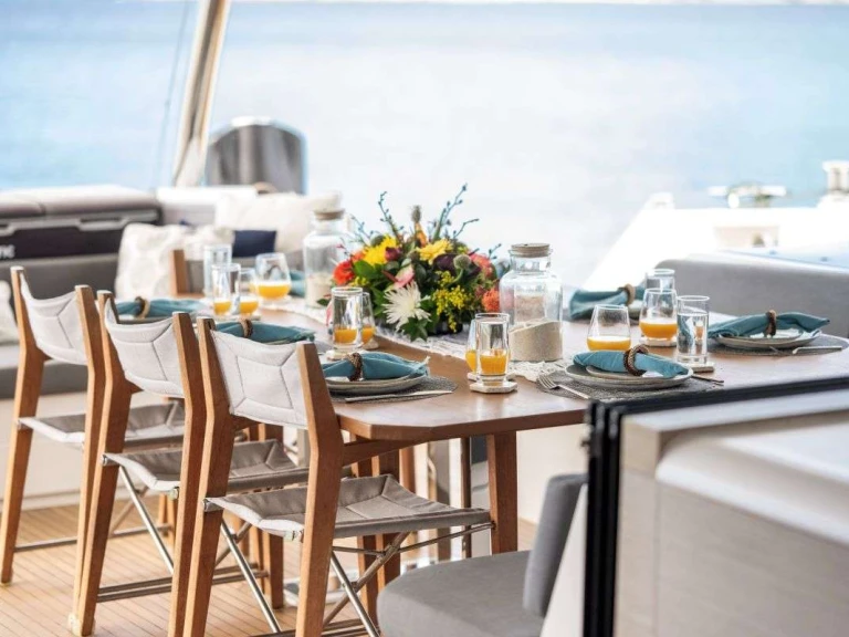 Fountaine Pajot LYRA mieten Karibik