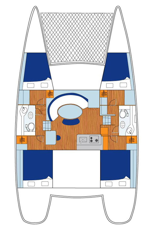 Bootsverleih Lagoon Lagoon 380 S2 Álimos Samboat