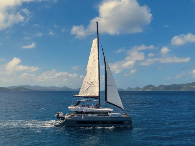 Moon Yacht Tryst mieten Road Town