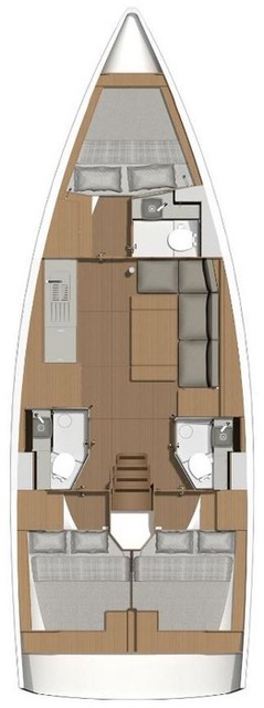 Ein Dufour Dufour 390 GL mieten in Álimos